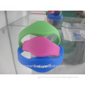 125khz or13.56mhz rfid silicone wristbands